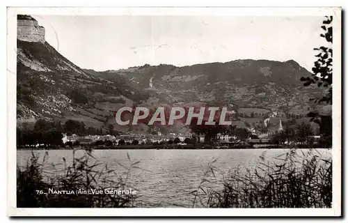 Nantua - Vue Generale - Cartes postales