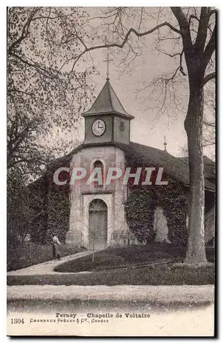 Perney - Chapelle de Voltaire Jardinier - Cartes postales