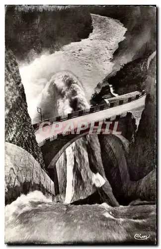 Barrage de Genissiat - La Doucine - Cartes postales