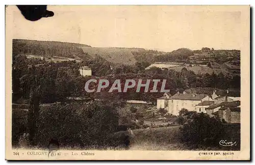 Coligny - Les Chenes - Cartes postales