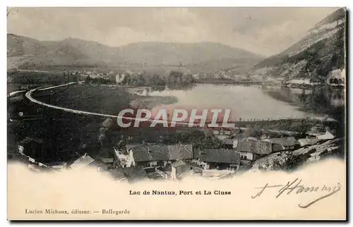 Nantua - Le Lac - Port et la Cluse - Cartes postales