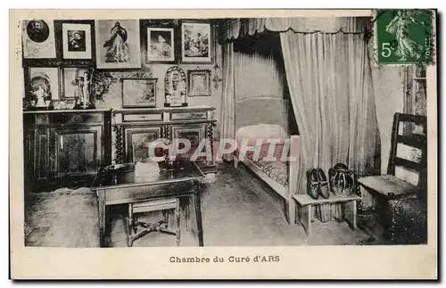 Ars - Chambre du Cure - Cartes postales