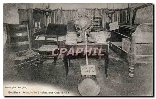 Ars - Chambre du Cure - Cartes postales