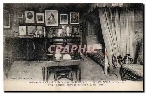 Ars - Chambre du Cure - Cartes postales