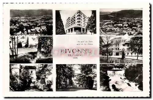 Divonne les Bains - Souvenir - Cartes postales