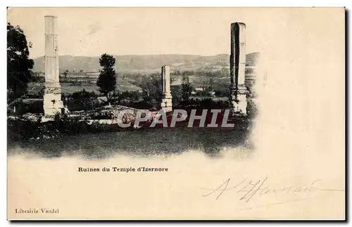 Ruines du Temple d Izernore - Cartes postales