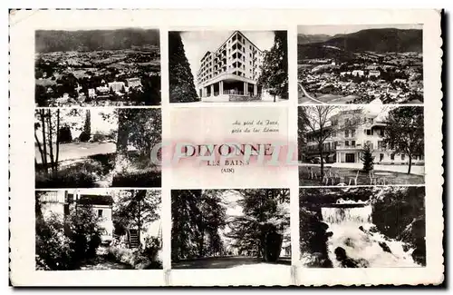 Divonne les Bains - Souvenir - Cartes postales
