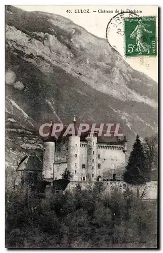 Culoz - Chateau de la Flechere - Cartes postales