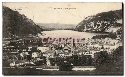 Nantua - Vue Generale - Cartes postales