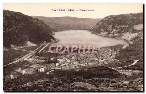 Nantua - Panorama - Cartes postales