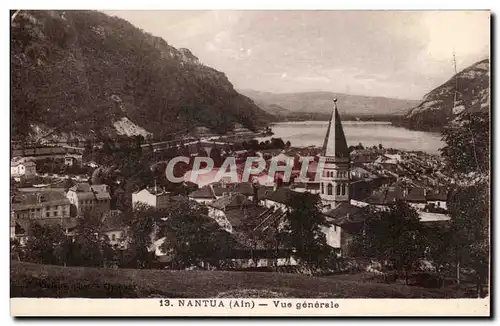 Nantua - Vue Generale - Cartes postales
