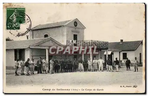 Camp de Sathonay - Le Corps de Garde - Cartes postales