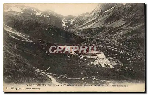 Valloires - Chalets de la Motte - Cartes postales