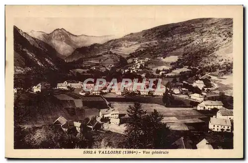 Valloire - Vue Generale - Cartes postales