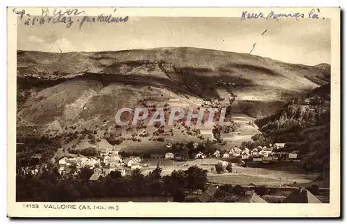 Valloire - Vue Generale - Cartes postales