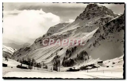 La Tarentaise - Hiver - Val d Isere - Effet de Lumiere sur Joseray - Cartes postales