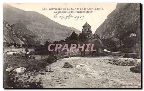 St Jean de Maurienne - La Chapelle de Pontamafrey - Cartes postales