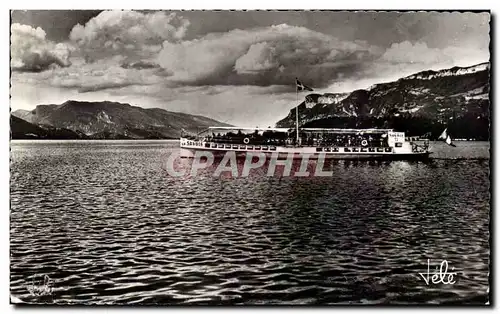 Le Lac du Bourget - Bateau - La Savoie - Cartes postales