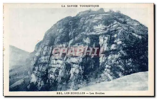 Les Echelles - Les Grottes - Cartes postales