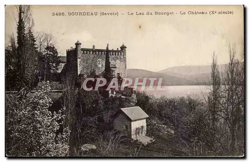 Bourdeau - Le Lac du Bourget - Le Chateau - Cartes postales