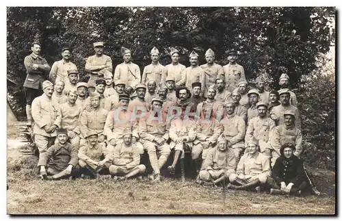 CARTE PHOTO Militaria Soldats