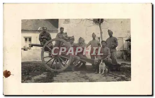 CARTE PHOTO Militaria Soldats