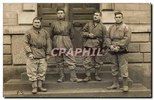 CARTE PHOTO Militaria Soldats