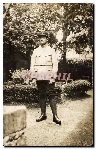 CARTE PHOTO Militaria Soldat