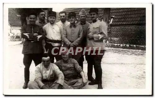 CARTE PHOTO Militaria Soldats