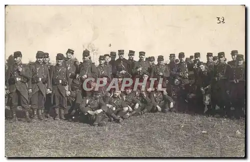 CARTE PHOTO Militaria Soldats