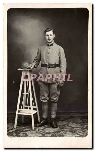 CARTE PHOTO Militaria Soldat