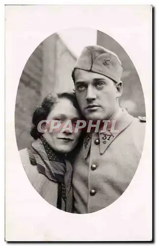 CARTE PHOTO Militaria Soldat