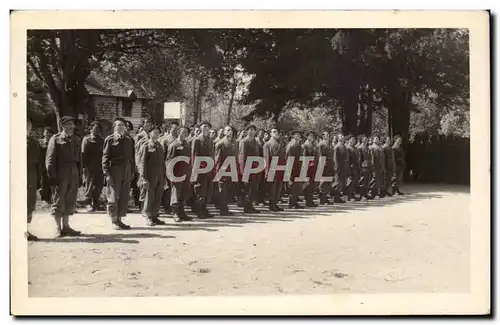 CARTE PHOTO Militaria Soldats