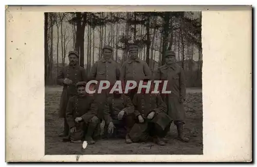 CARTE PHOTO Militaria Soldats