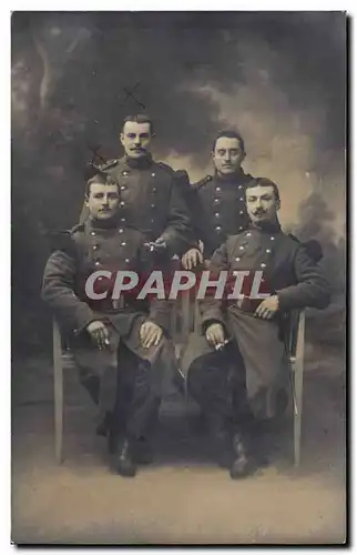 CARTE PHOTO Militaria Soldats