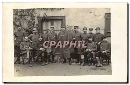 CARTE PHOTO Militaria Soldats