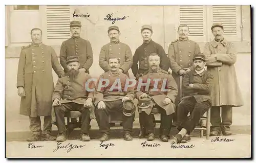 CARTE PHOTO Militaria Soldats