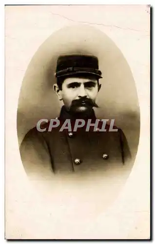 CARTE PHOTO Militaria Soldat