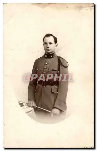 CARTE PHOTO Militaria Soldat