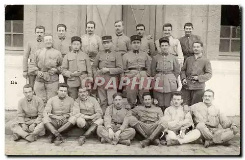 CARTE PHOTO Militaria Soldats