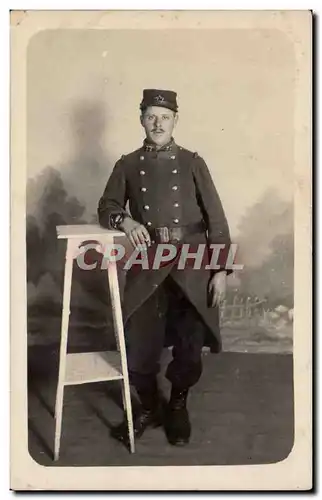 CARTE PHOTO Militaria Soldat