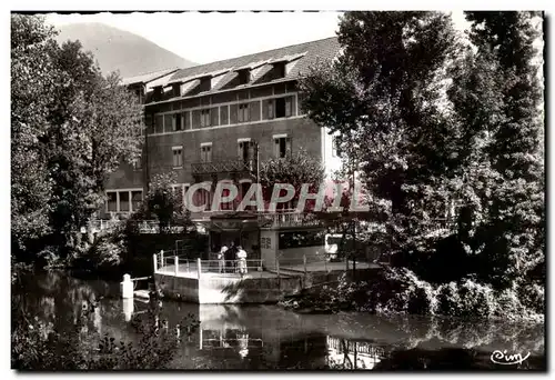 La Lechere les Bains - La Buvette et L Hotel des Bains - Cartes postales