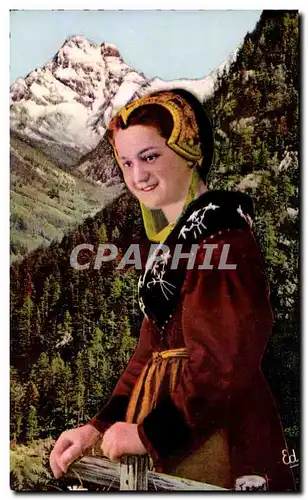 Tarentaise - Costume de Savoie - Folkore - - Ansichtskarte AK