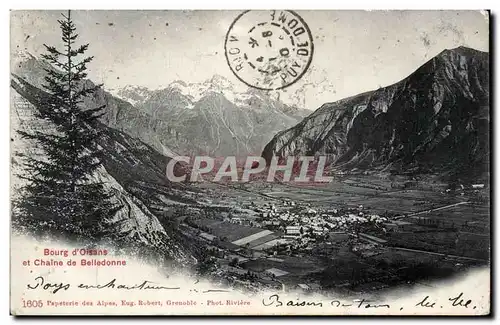 Bourg d Oisans - Chaine de Belledonne - Cartes postales