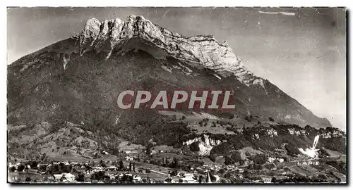 Le Dent d Arclusaz dans le Massif des Bauges - Cartes postales