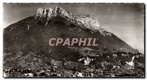 Le Dent d Arclusaz dans le Massif des Bauges - Ansichtskarte AK