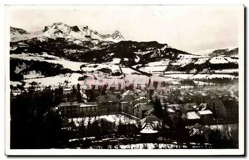 Savoie - Vue Generale Cartes postales