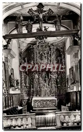 Champagny le Bas - Interieur de l Eglise - Cartes postales