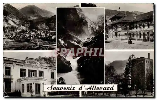 Souvenir d Allevard - Cartes postales