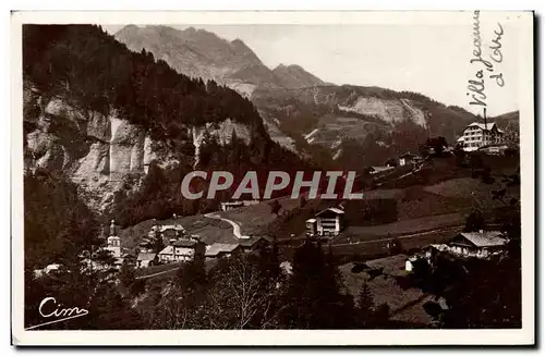 La Giettaz - Villa Jeanne d Arc - Cartes postales